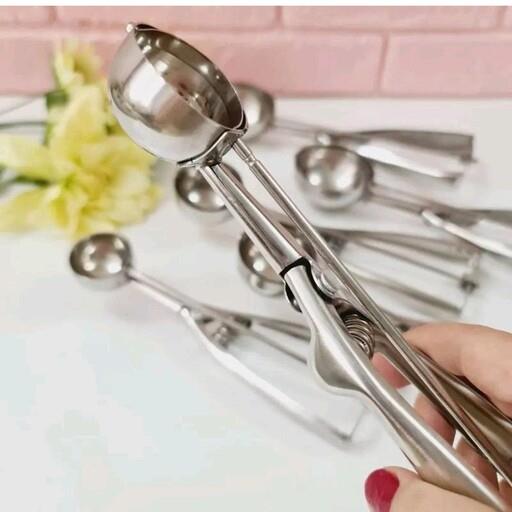 اسکوپ بستنی استیل وارداتی